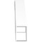 Ekena Millwork 5 1/2-in. W x 22-in. D x 22-in. H Olympic Architectural Grade PVC Knee Brace BRCP055X22X22OLY - alternate 6